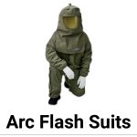 Bộ quần áo chống hồ quang ddienj bao gồm mũ trùm đầu, áo, quần