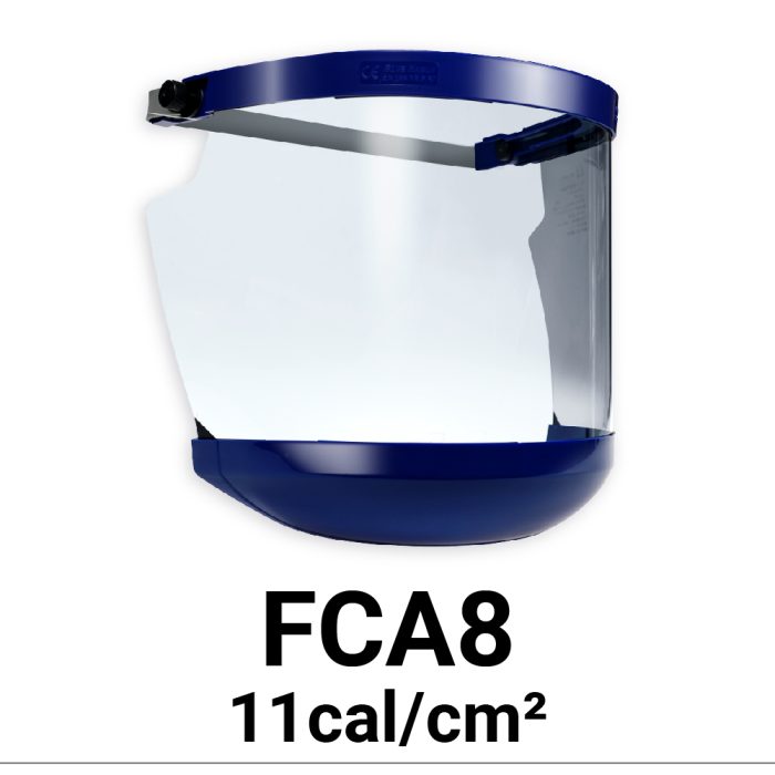 Tấm kính che mặt chống hồ quang điện 11 cal FCA8